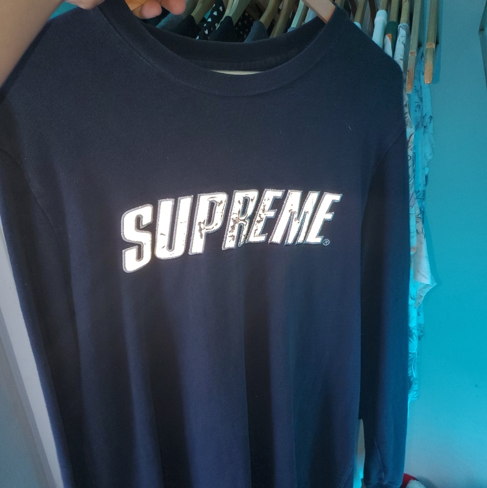 Supreme longsleeve crewneck